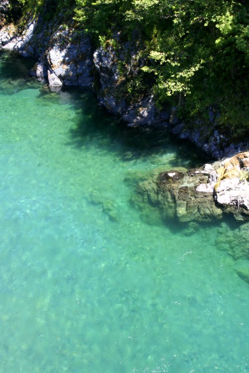 green water